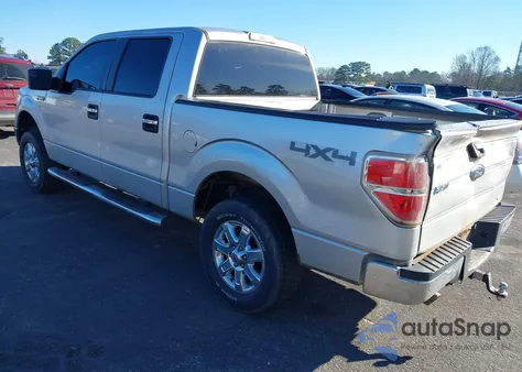 2013 Ford F-150 Xlt z USA, uszkodzony, nr VIN 1FTFW1EF2DFC38494